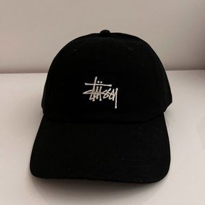 NWT Stussy Low Pro Cap Black